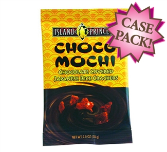 Choco Mochi Chocolate Covered Rice Crackers Snack Bags