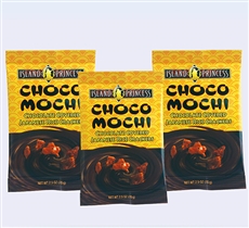 Choco Mochi Chocolate Covered Rice Crackers Snack Bags