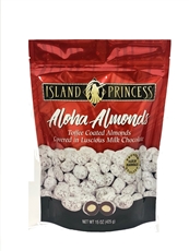 Aloha Almonds Stand-Up Pouch 15oz