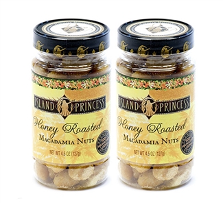 Honey Roasted Macadamia Nuts 4.5 oz