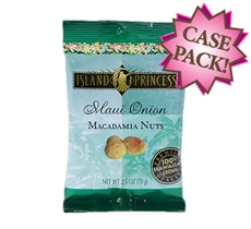 Maui Onion Macadamia Nuts 2.5oz Snack Bags