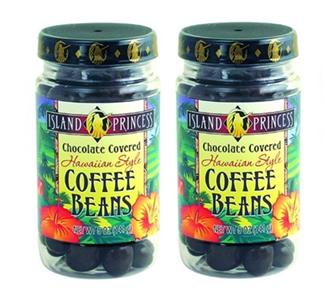 Chocolate Covered Coffee Beans Jar
