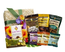 Taste of Island Princess Gift Basket packed with our selection of 9 treats!