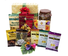 Deluxe Selection of Nine Island Princess Gourmet items Gift Basket