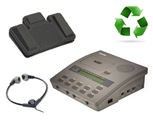 Dictaphone 3750T Micro-Cassette Transcriber