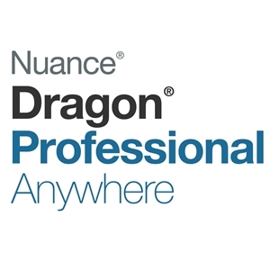 Nuance Dragon Professional Anywhere 3 Month Subscription