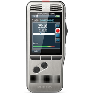 Philips DPM7200 Pocket Memo