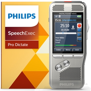 Philips DPM8000 Digital Pocket Memo