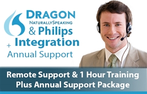 Dragon & Philips Integration with Annual Support