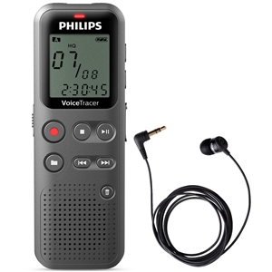 Philips DVT1110 VoiceTracer with TP-8 Pickup
