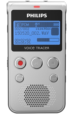 Philips DVT1300 Digital Voice Tracer