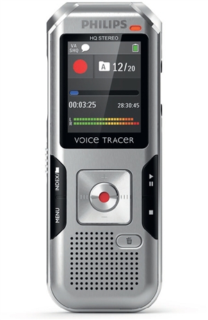 Philips DVT4000 Digital Voice Tracer