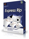 Express Rip CD Ripper Software