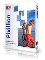 Pixillion Image Converter Software