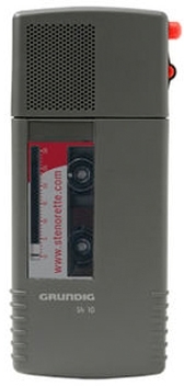 Grundig SH-10 Stenocassette Dictation Machine (Refurb)