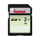 2GB SD Secure Memory Card