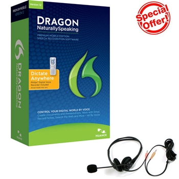 Dragon NaturallySpeaking 12 Premium Mobile