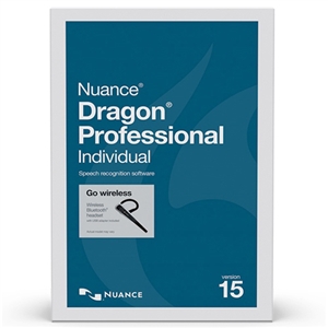 NUANCE DragonProfessional Individual Wireless - International English