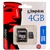 Kingston Micro SD Card 4GB
