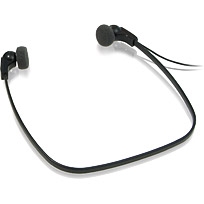 Philips LFH0334 Under-chin Headphones