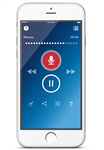 Philips LFH0743 Dictation Recorder for IPhone