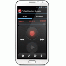 Philips LFH0747 Dictation Recorder for Android