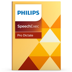 Philips LFH4400/02 SpeechExec Pro Dictate Software