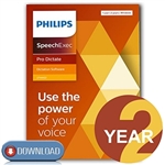 Philips LFH4412/02 SpeechExec Pro Dictate v.11 Software 2 Year License - Instant Download