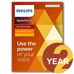 Philips LFH4522/00 SpeechExec Pro Transcribe V11 Software - 2 Year License - Boxed Product