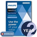 Philips LFH4612/00 SpeechExec Transcribe Standard V11 Software 2 Year License - Instant Download
