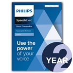 Philips LFH4622 SpeechExec Transcribe Standard V11 Software 2 Year License - Boxed Product