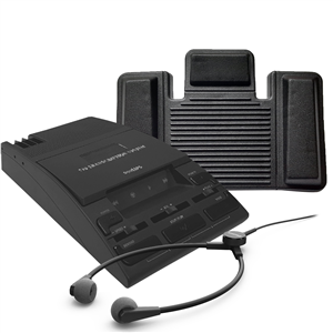 The Philips LFH720 Mini-Cassette Transcription Kit