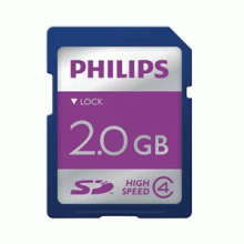 Philips LFH9002 2GB Secure Digital Card
