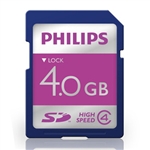 Philips LFH9004 4GB Secure Digital Card