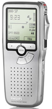 Philips LFH9500 Digital Voice Recorder