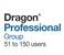 Dragon Professional Group 15 Volume License 51 - 150 Users