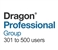 Dragon Professional Group 15 Volume License 301 - 500 Users