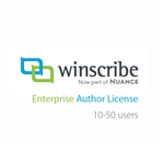 Nuance Winscribe Enterprise Author License (10-50 Users)