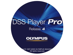 Olympus DSS Player Pro Release 4 Dictation Module
