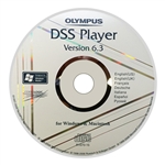 Olympus AS27 DSS Player Version 6.3 Dictation Module