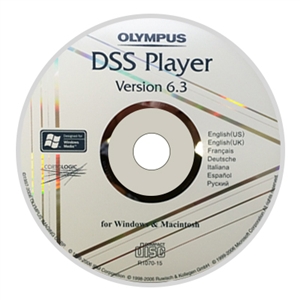 Olympus AS27 DSS Player Version 6.3 Dictation Module