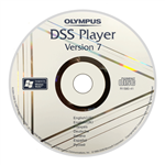 Olympus AS39 DSS Player Version 7 Dictation Module