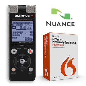 Olympus DM-670 with Dragon NaturallySpeaking 13 Premium