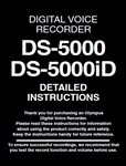 Olympus DS-5000 User Manual