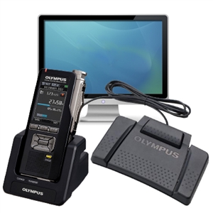 Olympus DS-7000 Hands Free Dictation Kit