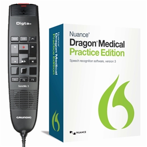 Grundig Digta SonicMic 3 with Dragon Medical