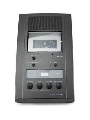 Grundig DT3110 Microcassette Dictation/Transcription Machine