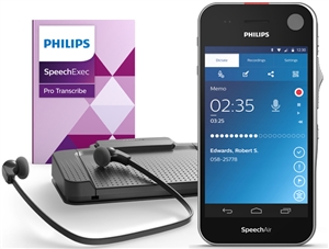 Philips SpeechAir Smart Voice Recorder