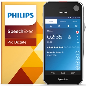 Philips SpeechAir Smart Voice Recorder