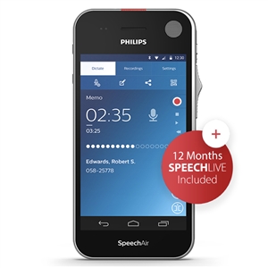 Philips PSP2100 SpeechAir Plus | 12 Months Free SpeechLive